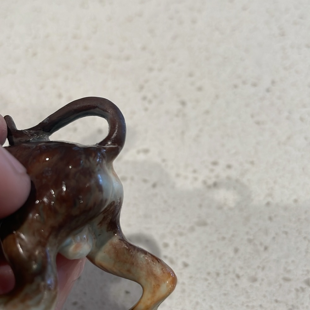 Hand painted monkey - Picture 4 of 4
